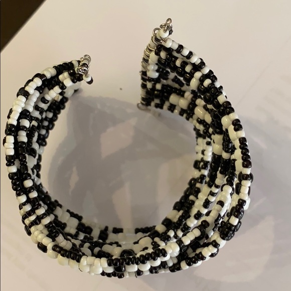 Beaded Cuff Bracelet - Picture 7 of 11